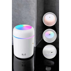 Mey İthalat® Buharlı Hava Nemlendirici Aromaterapi Renk Değiştirilebilir