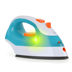 Mey İthalat® Buharlı Işıklı ve Sesli Oyuncak Ütü