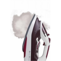 Mey İthalat® Buharlı Ütü 2200 Watt Seramik Tabanlı Taşınabilir Kablolu Ütü