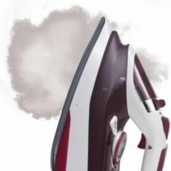 Mey İthalat® Buharlı Ütü 2200 Watt Seramik Tabanlı Taşınabilir Kablolu Ütü