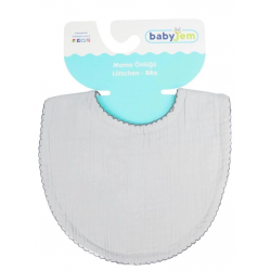 Mey İthalat®  Bürümcük Müslin Önlük 811 Gri