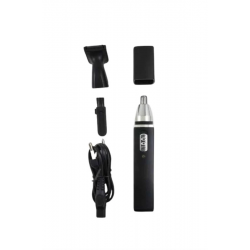 Mey İthalat® Burun Kulak Kıl Tüy Temizleme Ve Tıraş Makinesi Mini Paslanmaz Çelik