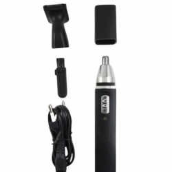 Mey İthalat® Burun Kulak Kıl Tüy Temizleme Ve Tıraş Makinesi Mini Paslanmaz Çelik