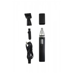 Mey İthalat® Burun Kulak Kıl Tüy Temizleme Ve Tıraş Makinesi Mini Paslanmaz Çelik