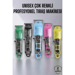 Mey İthalat® Burun ve Kulak Temizleme Başlıklı 220-240V Tıraş Makinesi