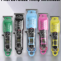 Mey İthalat® Burun ve Kulak Temizleme Başlıklı 220-240V Tıraş Makinesi