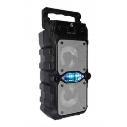 Mey İthalat® Büyük Boy Bluetooth Hoparlör Çoklu Bağlantı Çift Çıkışlı Taşınabilir Kesintisiz