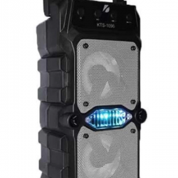 Mey İthalat® Büyük Boy Bluetooth Hoparlör Çoklu Bağlantı Çift Çıkışlı Taşınabilir Kesintisiz