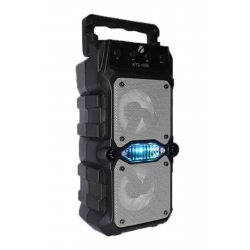 Mey İthalat® Büyük Boy Bluetooth Hoparlör Çoklu Bağlantı Çift Çıkışlı Taşınabilir Kesintisiz