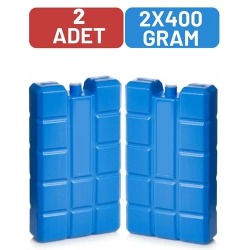 Mey İthalat® Buz Aküsü Buz Kasedi 2 ADET