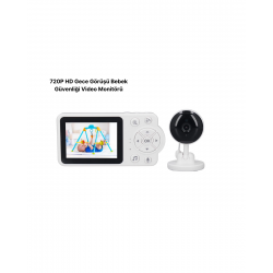 Mey İthalat® C3B BEBEK KAMERASI