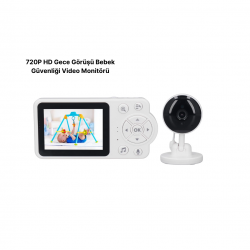 Mey İthalat® C3B BEBEK KAMERASI