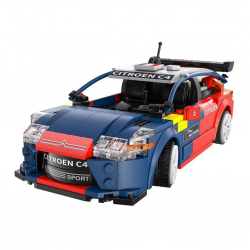 Mey İthalat® C51078W Cada 2008 Citroen C4 WRC Blok Seti 329 Parça -Vagon life