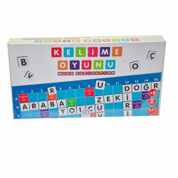 Mey İthalat® CA 5161 Kelime Üretme Oyunu