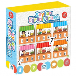 Mey İthalat®  CAEGT-5147 Sayıları Öğreniyorum -CA Games