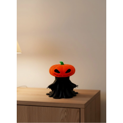 Mey İthalat® Cadılar Bayramı Temalı Balkabağı Figür 9cm Dekor Objesi