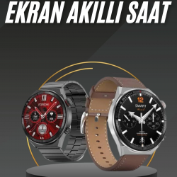 Mey İthalat® Çağrı Cevaplama Sesli Asistan Çoklu Dil Desteği 5.0 Bluetooth Akıllı Saat