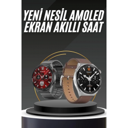 Mey İthalat® Çağrı Cevaplama Sesli Asistan Çoklu Dil Desteği 5.0 Bluetooth Akıllı Saat