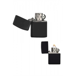 Mey İthalat® Çakmak Parlak Siyah Zippo Benzinli Çakmak Cep Boy Doldurulabilir