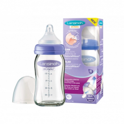 Mey İthalat®   Cam Biberon 160 ml