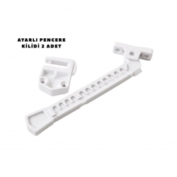 Mey İthalat® CAM EMNİYET KİLİDİ 2Lİ