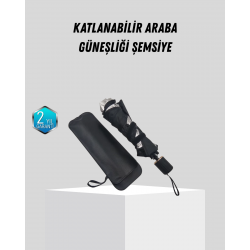 Mey İthalat® Ön Cam Güneşliği – Kalın Kumaş ve Cam Elyaf İskelet ile Maksimum UV Koruma