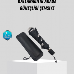 Mey İthalat® Ön Cam Güneşliği – Kalın Kumaş ve Cam Elyaf İskelet ile Maksimum UV Koruma