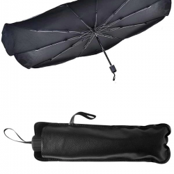 Mey İthalat® Ön Cam Güneşlik Şemsiye Tüm Araçlar İçin Araba Katlanabilir Güneşlik