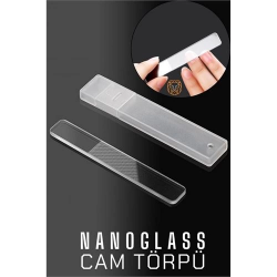 Mey İthalat® Cam Tırnak Törpüsü NanoGlass