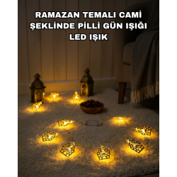 Mey İthalat® CAMİ RAMAZAN LED IŞIK