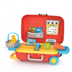 Mey İthalat® Candy & Ken Market Set Bavulum