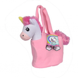 Mey İthalat® Çanta Unicornlu Peluş SMB-105560064