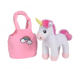 Mey İthalat® Çanta Unicornlu Peluş SMB-105560064
