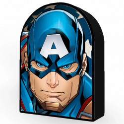 Mey İthalat® Captain America 300 Parça Puzzle 35584 - Metal Kutu