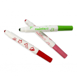 Mey İthalat® Keçeli Boya Kalemi 12'li