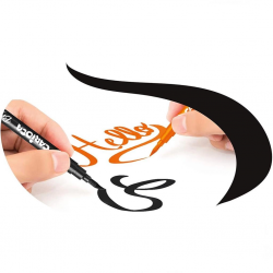 Mey İthalat® Keçeli Boya Süper Brush Fırça Uçlu 10'lu 42937