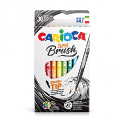 Mey İthalat®  a Süper Brush Keçeli Boya Kalemi 10lu