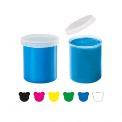 Mey İthalat®  Yıkanabilir Parmak Boyası 6 Renk