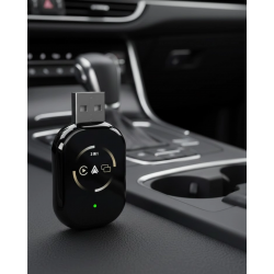 Mey İthalat® CarPlay Destekli Araçlar İçin Kablosuz Android Auto Dönüştürücü
