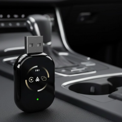 Mey İthalat® CarPlay Destekli Araçlar İçin Kablosuz Android Auto Dönüştürücü