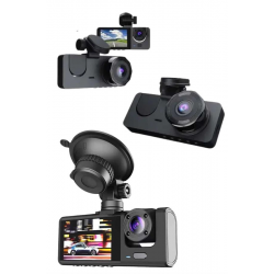 Mey İthalat® CarPlay Fotoğraf ve Video Kaydedici Araç İçi Kamera Ekranlı