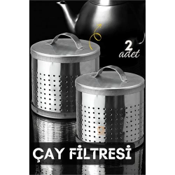 Mey İthalat® Çay Filtresi Bitki Çayı Filtresi Metal