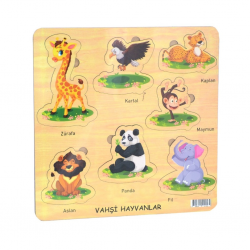 Mey İthalat® CC Oyuncak, Memo 32x32 Eğitici Şekiller - 6 orti