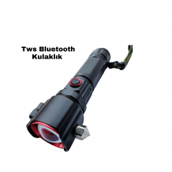 Mey İthalat® ÇEKİÇLİ PUSULALI FENER