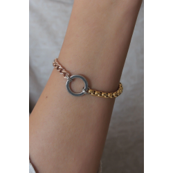 Mey İthalat® Çelik Mix Renk Kadın Bileklik