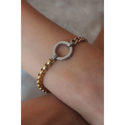 Mey İthalat® Çelik Mix Renk Kadın Bileklik