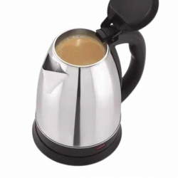 Mey İthalat® Çelik Su Isıtıcı Kettle Dayanıklı Paslanmaz Çelik Uzun Ömürlü