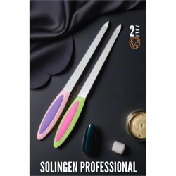 Mey İthalat® Çelik Tırnak Törpüsü 2 adet Solingen Profesyonel