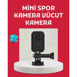 Mey İthalat® Cep Boy Kamera ile Her Anınızı Pratik ve Stabil Kaydedin