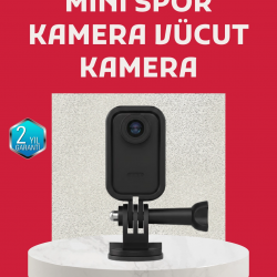 Mey İthalat® Cep Boy Kamera ile Her Anınızı Pratik ve Stabil Kaydedin